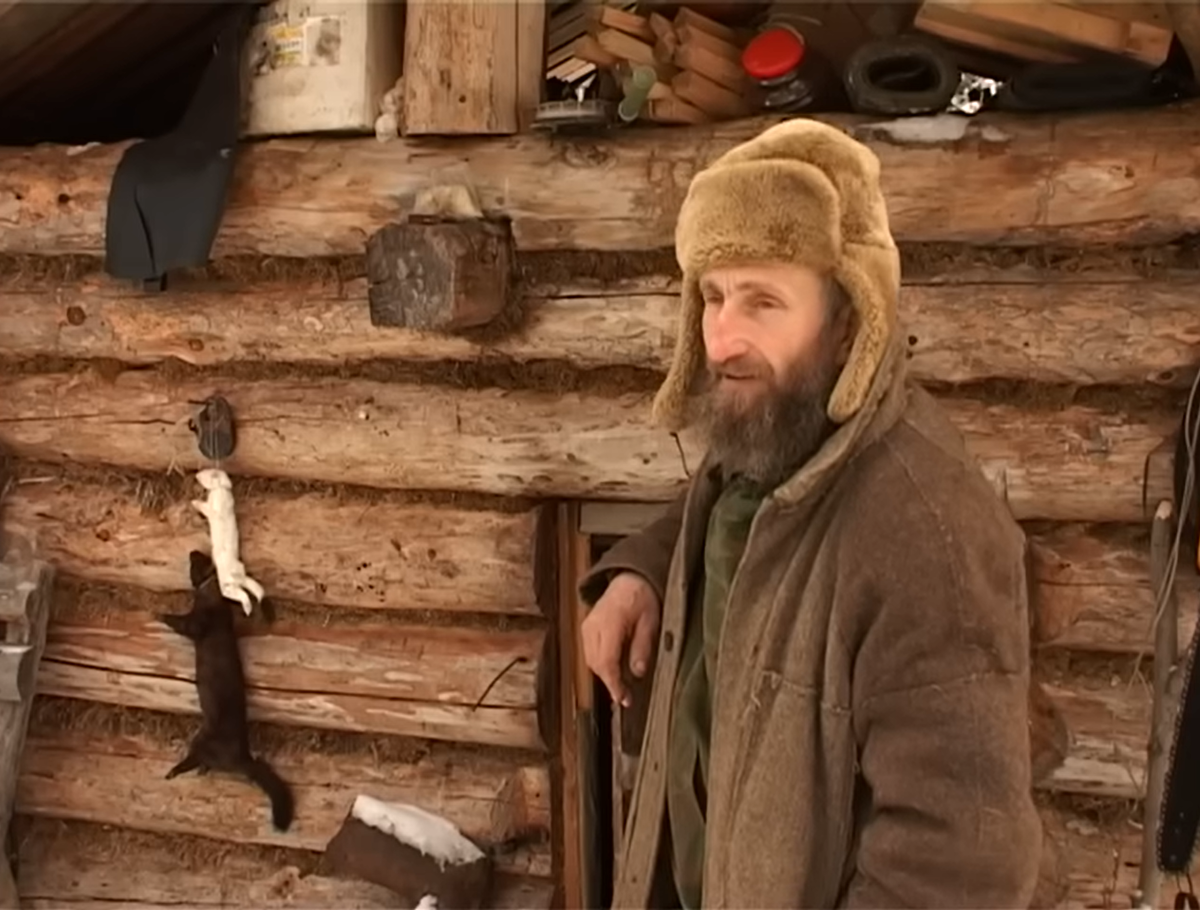 Кадр из документального фильма Счастливые люди