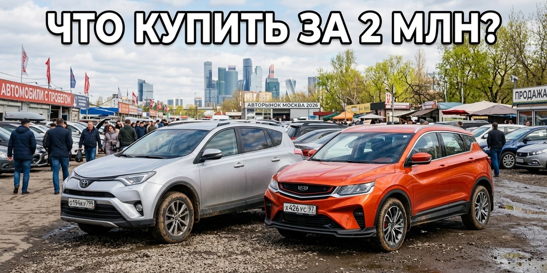 200 000 км на одометре — это приговор? Разбираем надежность RAV4 и Coolray в 2026-м