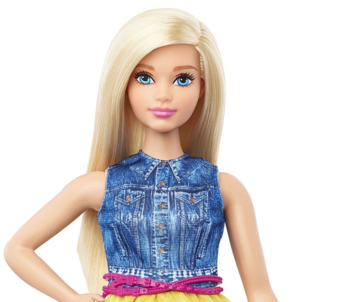 2016 Fashionistas #22 Barbie Doll, Mattel