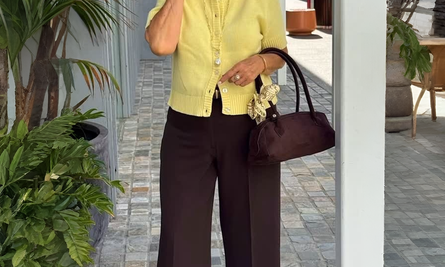 Весенний шик: 12 стильных ансамблей с брюками для женщин 50-60+, чтобы чувствовать себя комфортно и элегантно весной