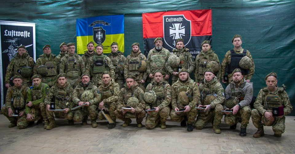 Личный состав 422-го отдельного полка «Luftwaffe» ВСУ, 2026 год