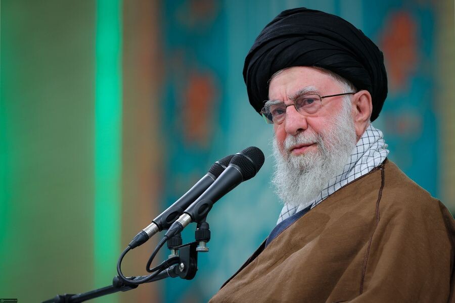    Верховный лидер Ирана Али Хаменеи / Источник: © Zuma/TASS