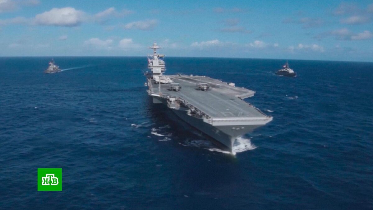    США стянули на Ближний Восток крупнейшую со времен войны в Ираке группировку