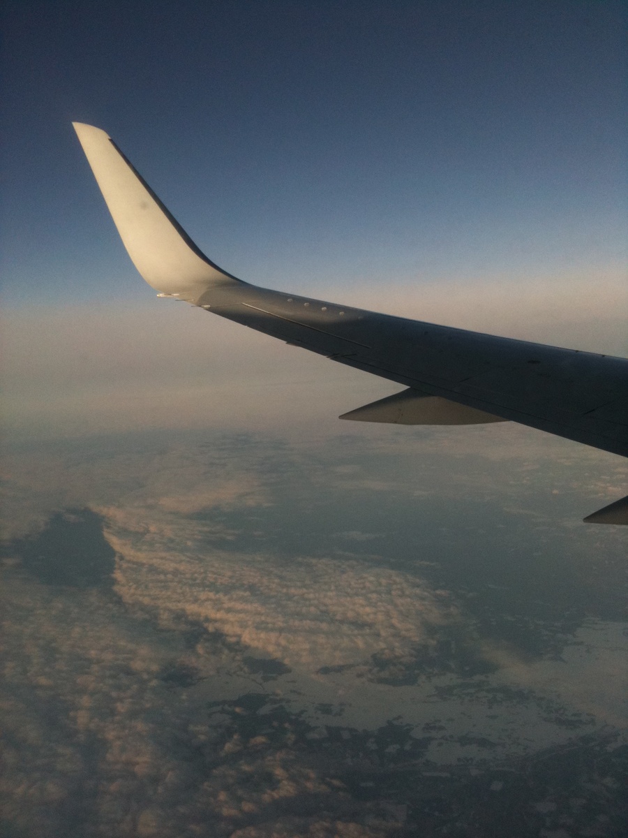 Летим на Камчатку