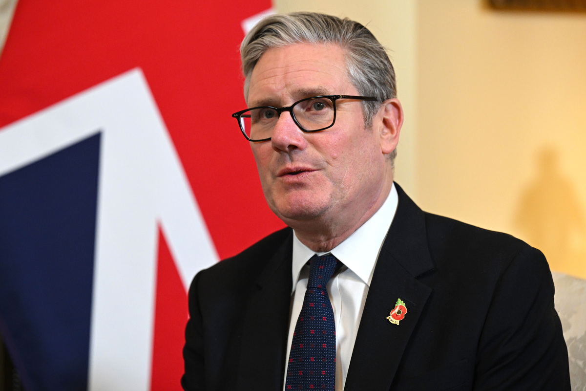    Премьер-министр Великобритании Кир Стармер  Leon Neal/Pool via AP