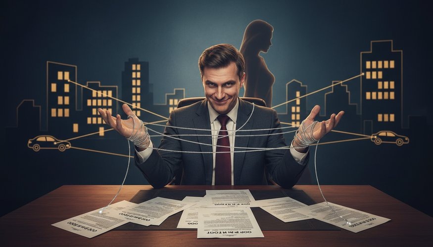 как муж оставил жену без единой копейки при разводе