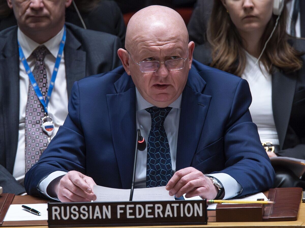    Постпред России при ООН Василий Небензя | © AP Photo / Eduardo Munoz Alvarez