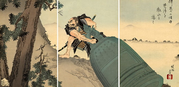 Легендарный монах богатырь дрался колоколом