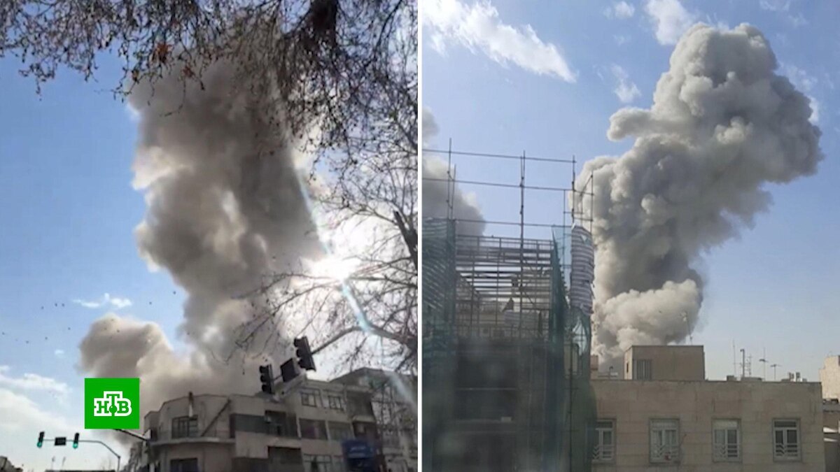    Удары Израиля: в Тегеране прогремела новая серия взрывов