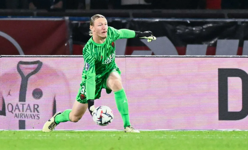 Матвей Сафонов оформил "сухарь" в Гавре. Фото: соцсети