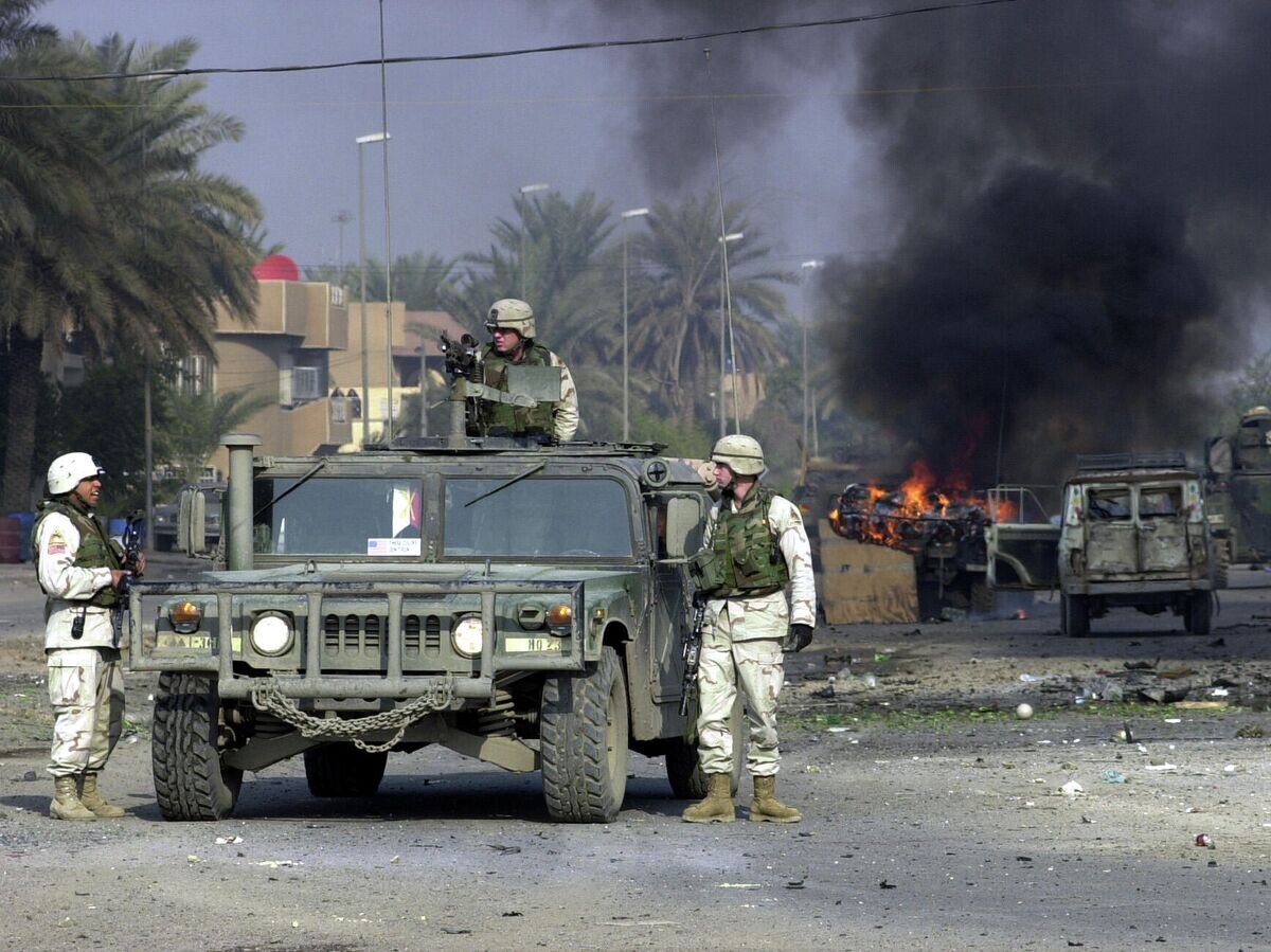    Американские военные в Багдаде, Ирак | © AP Photo / Hadi Mizban