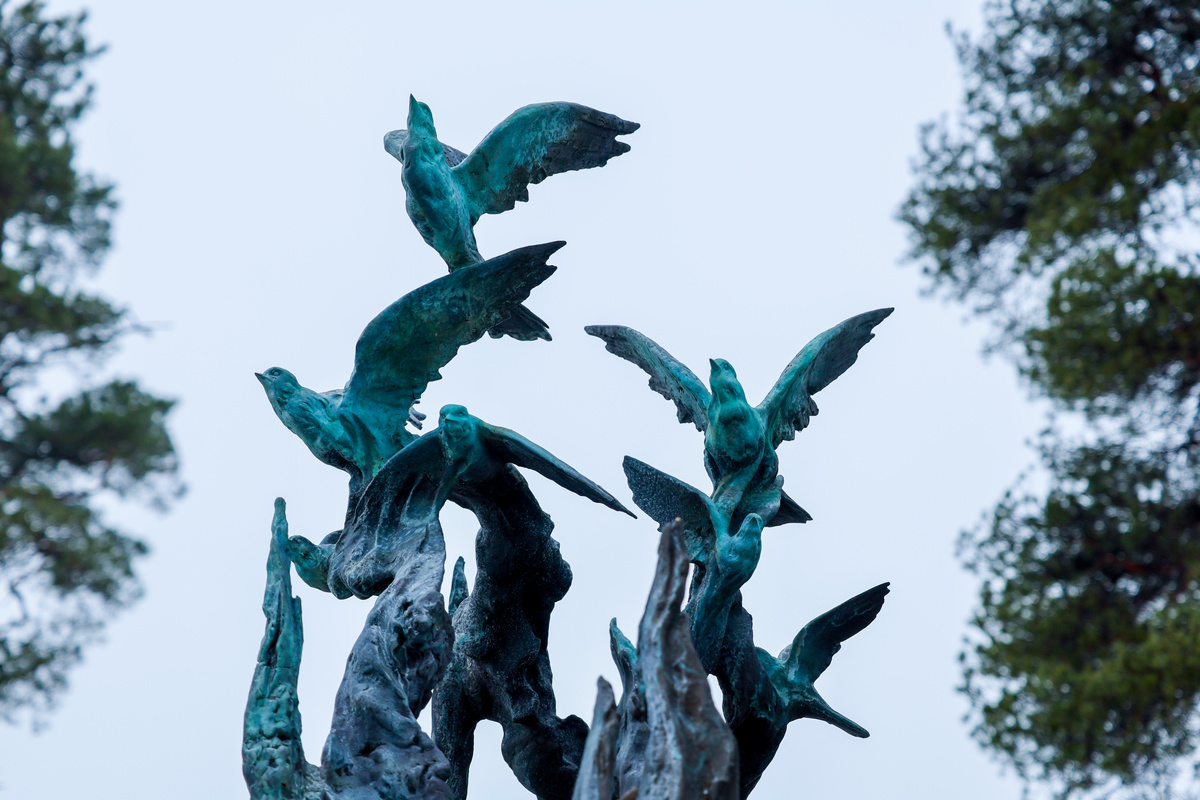    Памятник жертвам коронавируса