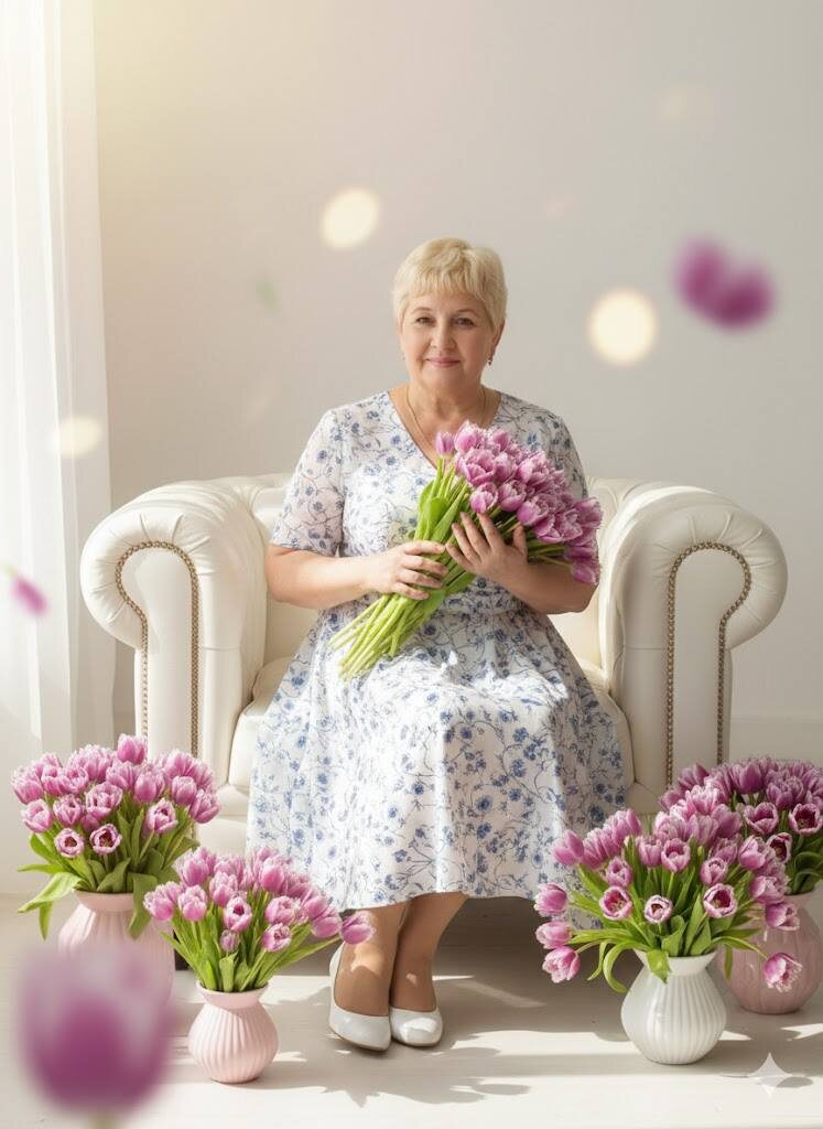 Промт на 8 марта