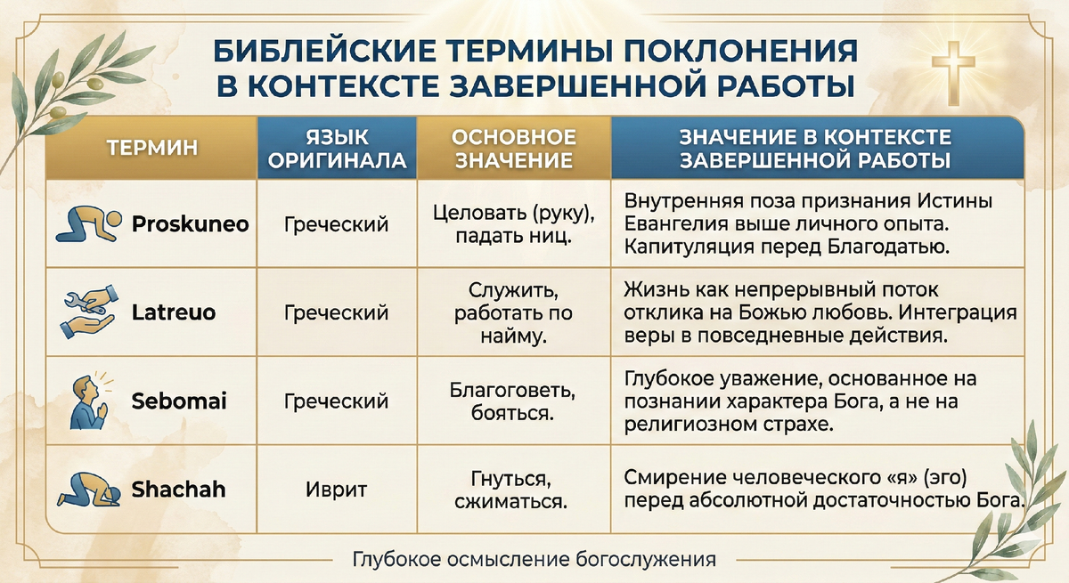 Служение как состояние бытия