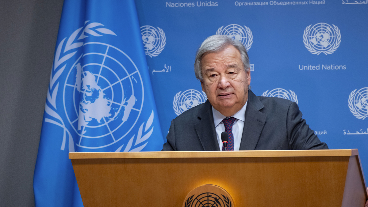    Антониу Гутерриш 2023 АР