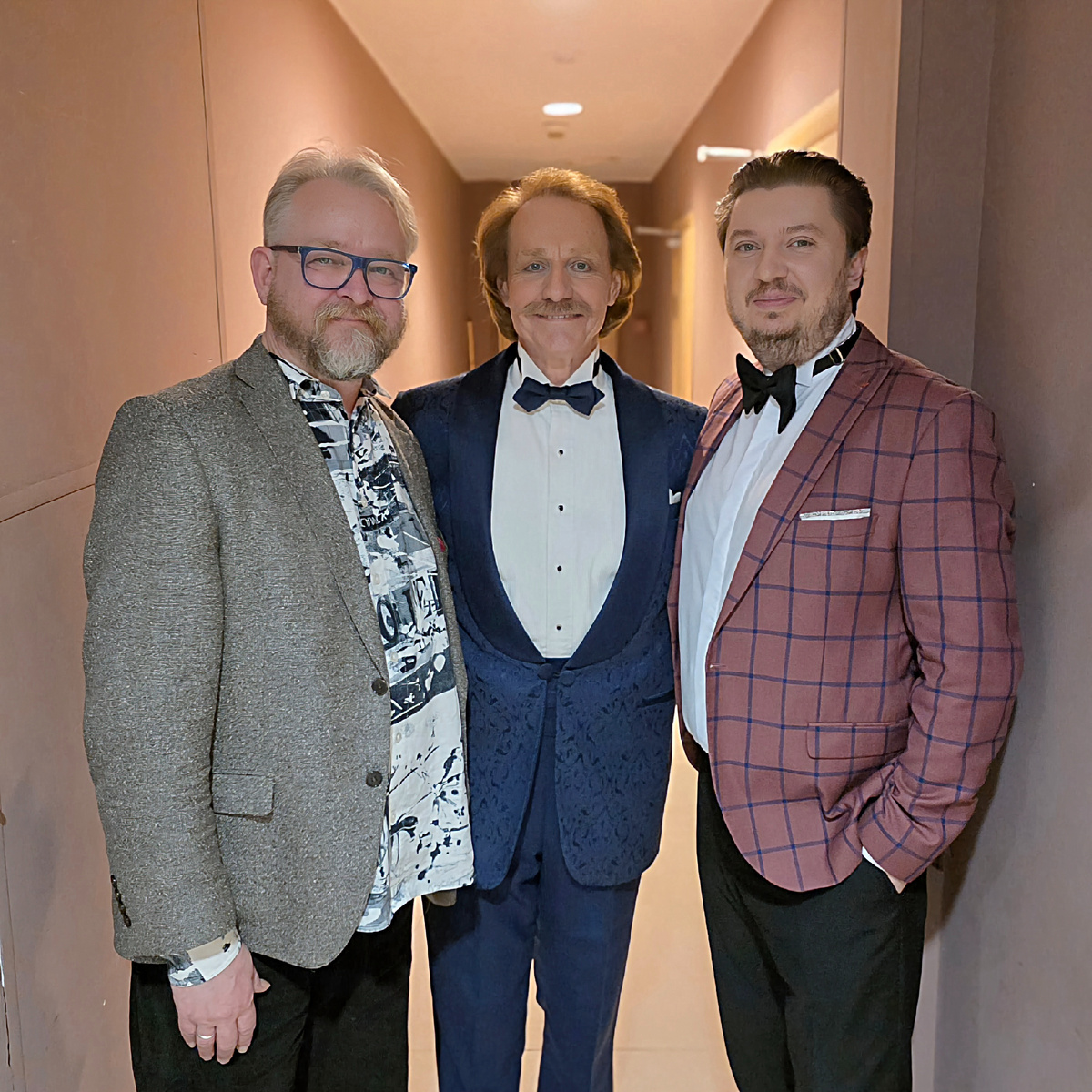 Алексей Сидоров, Дмитрий Швед и Илья Ушуллу.