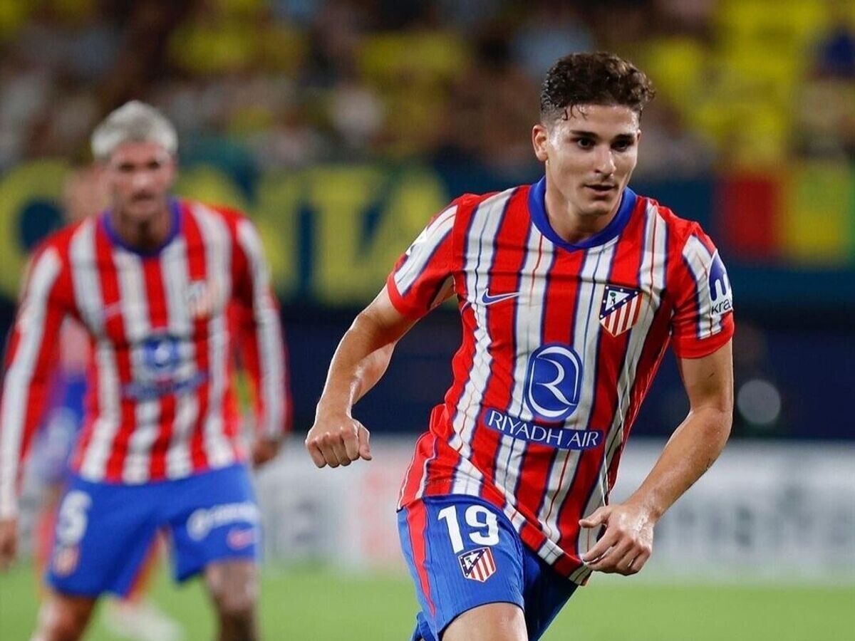    Хулиан Альварес | © Соцсети "Атлетико"
