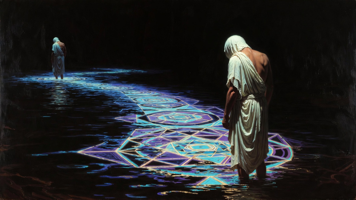 Все мы являемся отражениями друг друга.