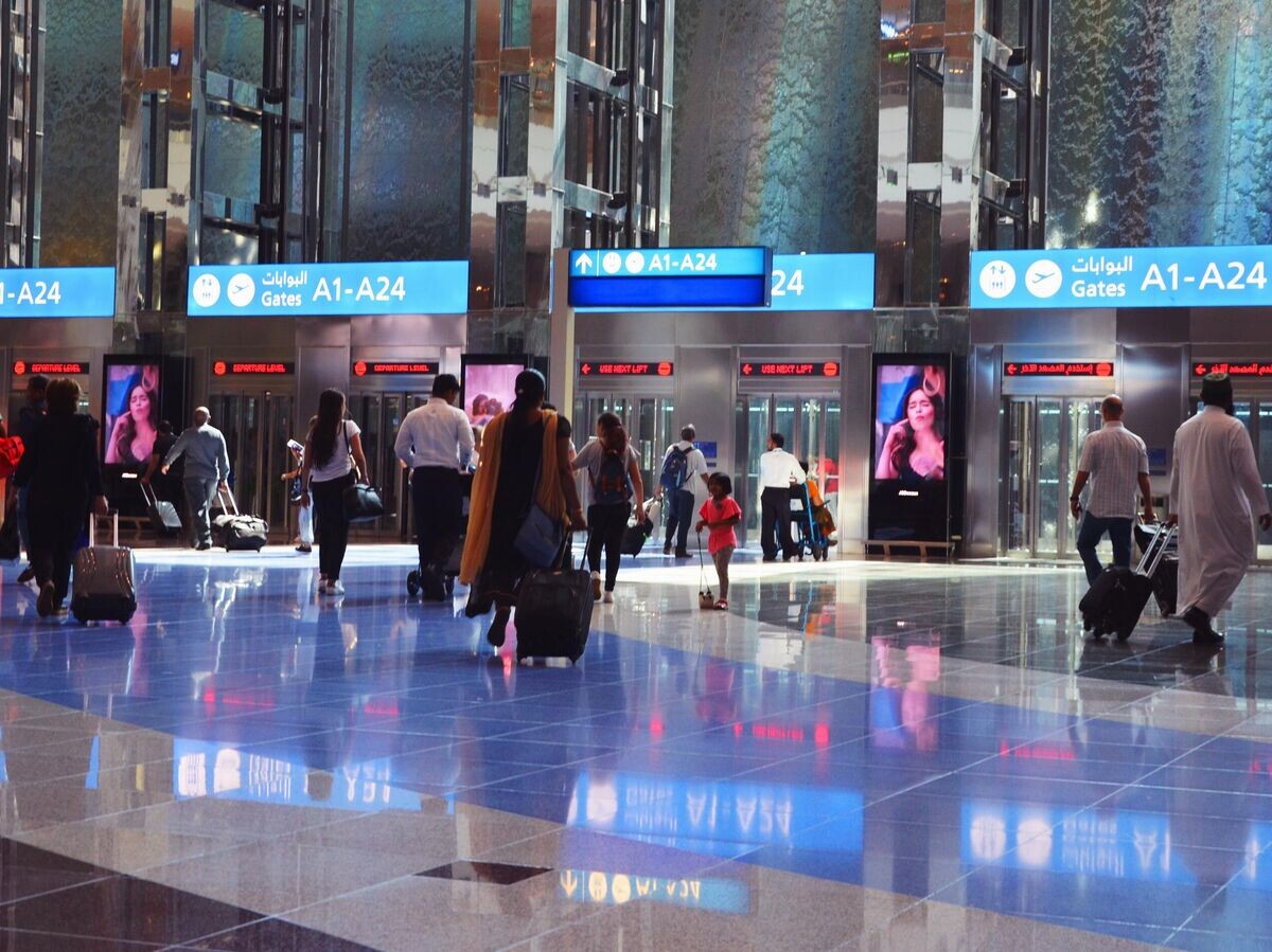    Аэропорта Дубая | © iStock.com / Mirjam Claus