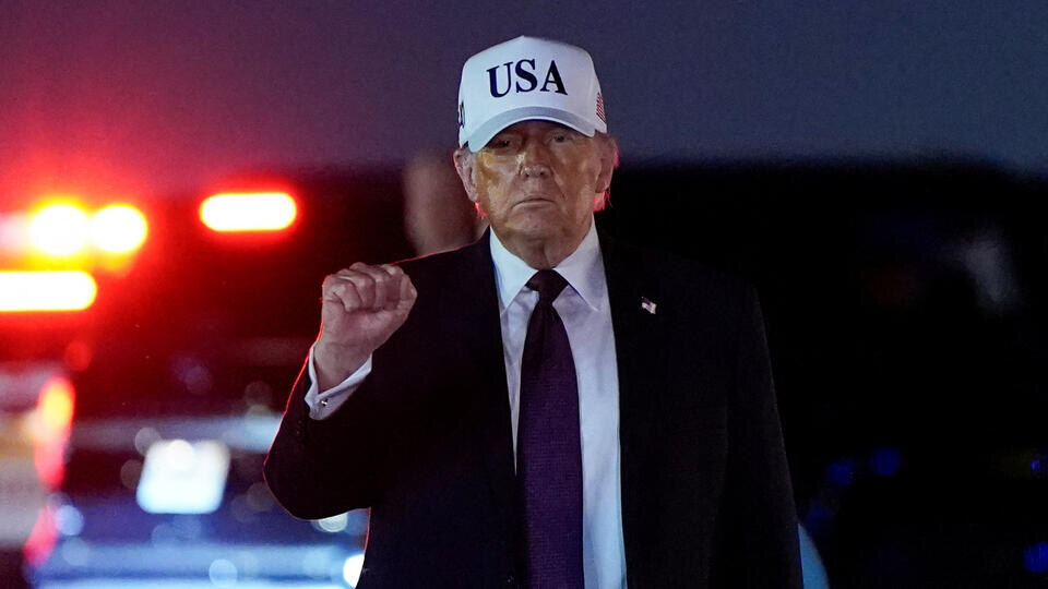     Трамп: у США есть хорошее представление о новом руководстве Ирана REUTERS/Elizabeth Frantz