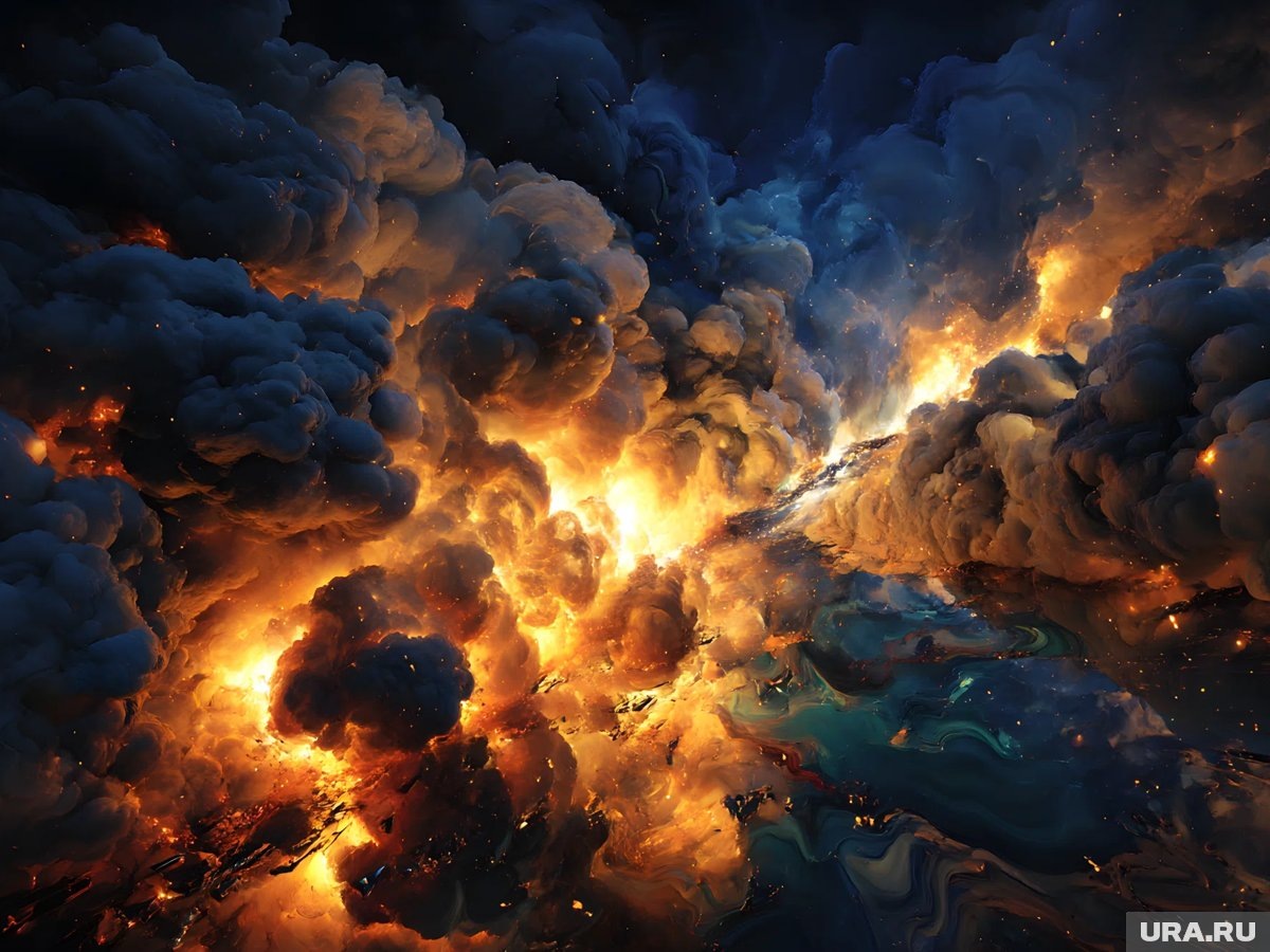     Иранский беспилотник ударил по пятизвёздочному отелю-башне Бурдж-аль-Араб