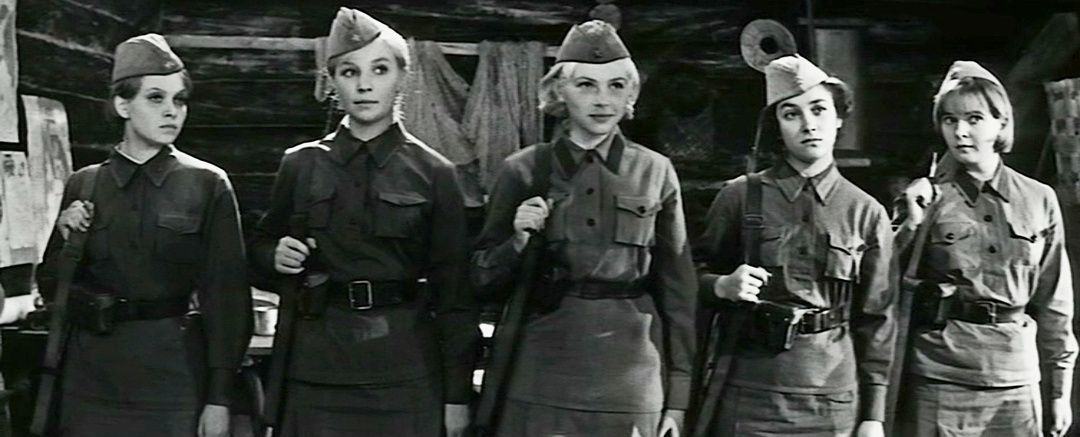 Тест. Узнайте кинофильм по героине в военной форме