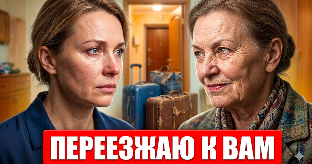 — Родители мужа решили развестись и свекровь заявила, что переезжает к нам навсегда, заняв нашу спальню. Я выставила ее чемоданы