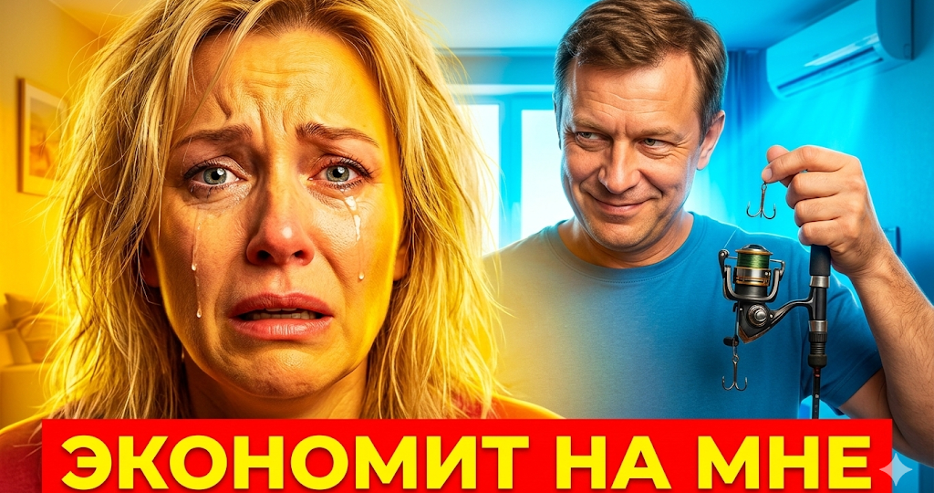 — Муж запретил мне пользоваться кондиционером в моей же квартире, чтобы сэкономить на электричестве ради покупки его новых снастей