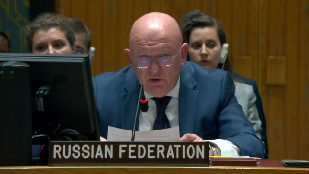    Новости. Небензя