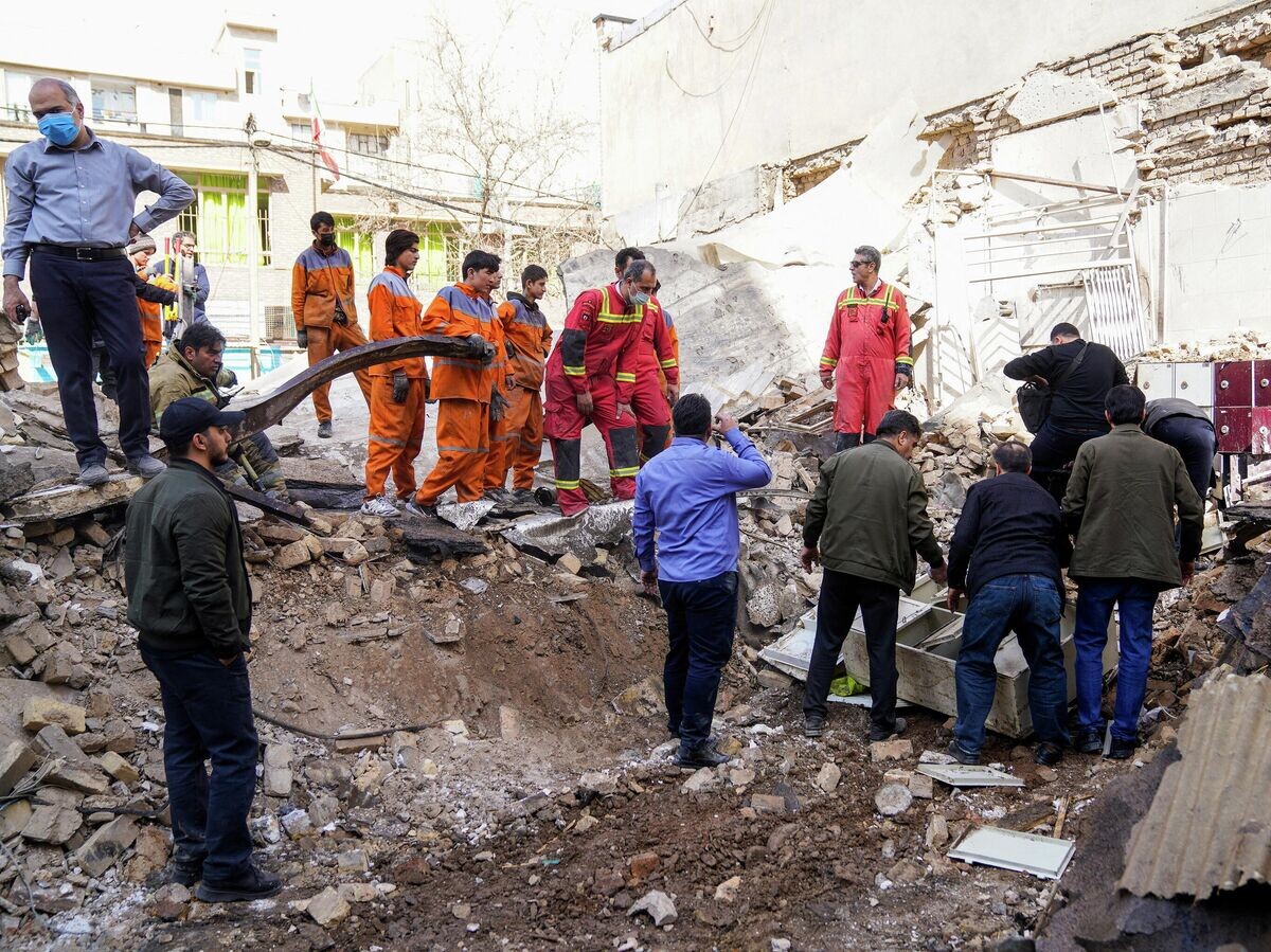    Последствия американо-израильского удара по Тегерану | © REUTERS / Amir Kholousi/ISNA/WANA