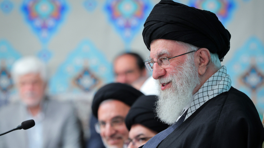    Фото: www.globallookpress.com/Iranian Supreme Leader'S Office