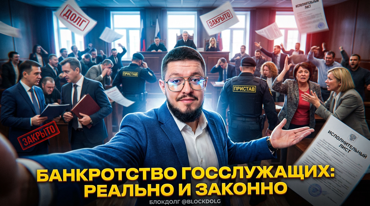   Процедура банкротства для физических лиц и ограничения для госслужащих Максим
