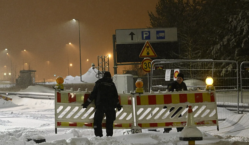 © Хейкки Сауккомаа / Lehtikuva via AP