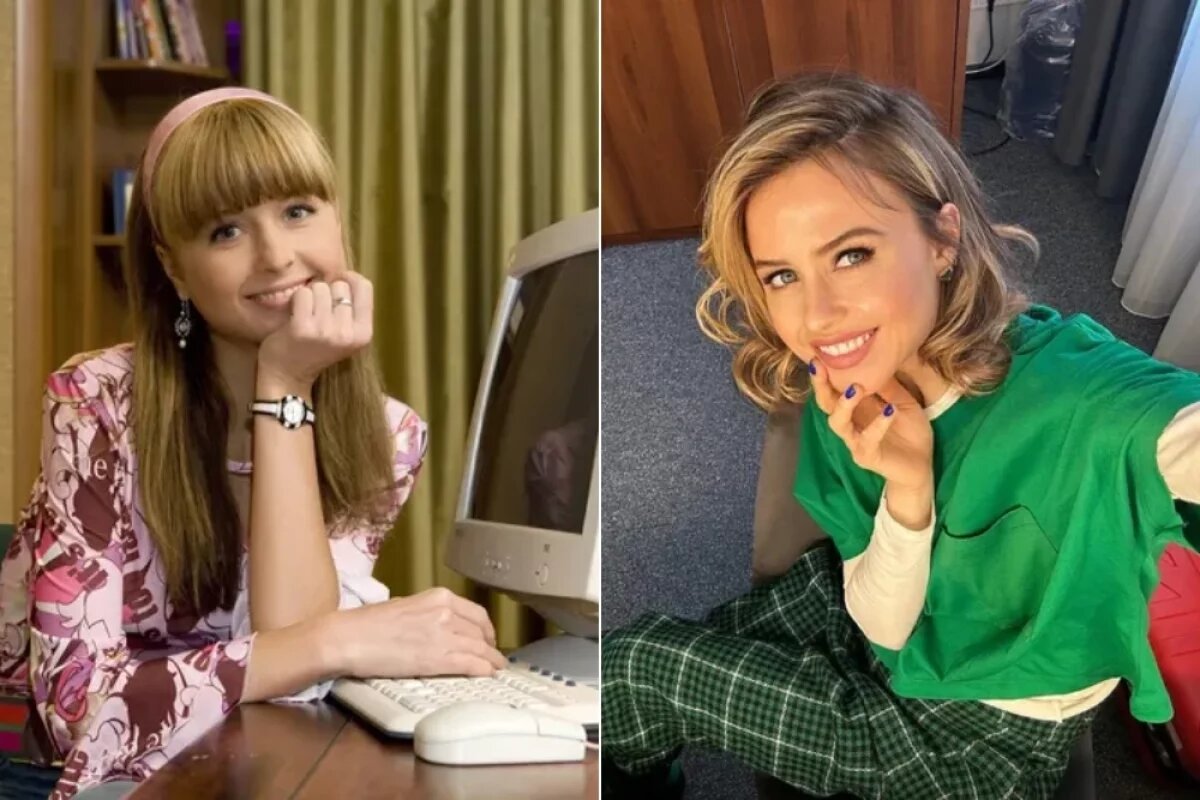    Мирослава Олеговна Карпович — российская актриса театра, кино и телевидения, модель, телеведущая. Известна по роли старшей сестры Маши Васнецовой в сериале «Папины дочки»