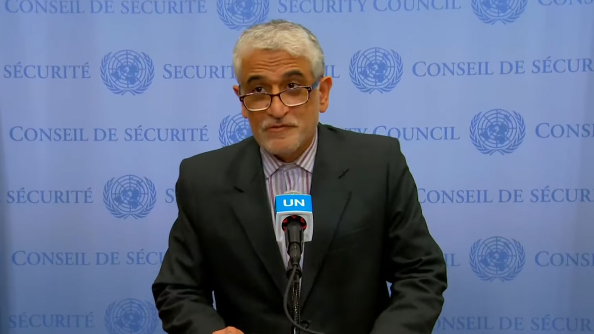    постпред Ирана при ООН Амир Саид Иравани