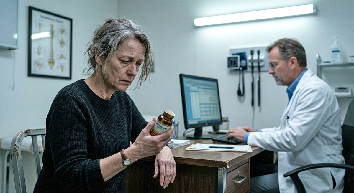 Знакомьтесь: Елена, возраст 50+. Букет классический: проблемы с сахаром, высокий холестерин и удаленный желчный пузырь.