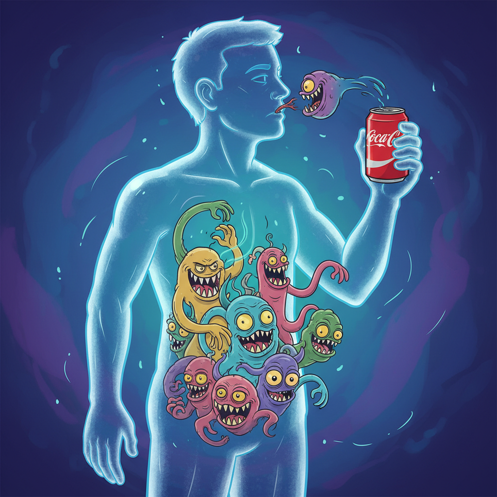 Парни внизу очень хотят есть. Если вы их не накормите, они испортят вам настроение.