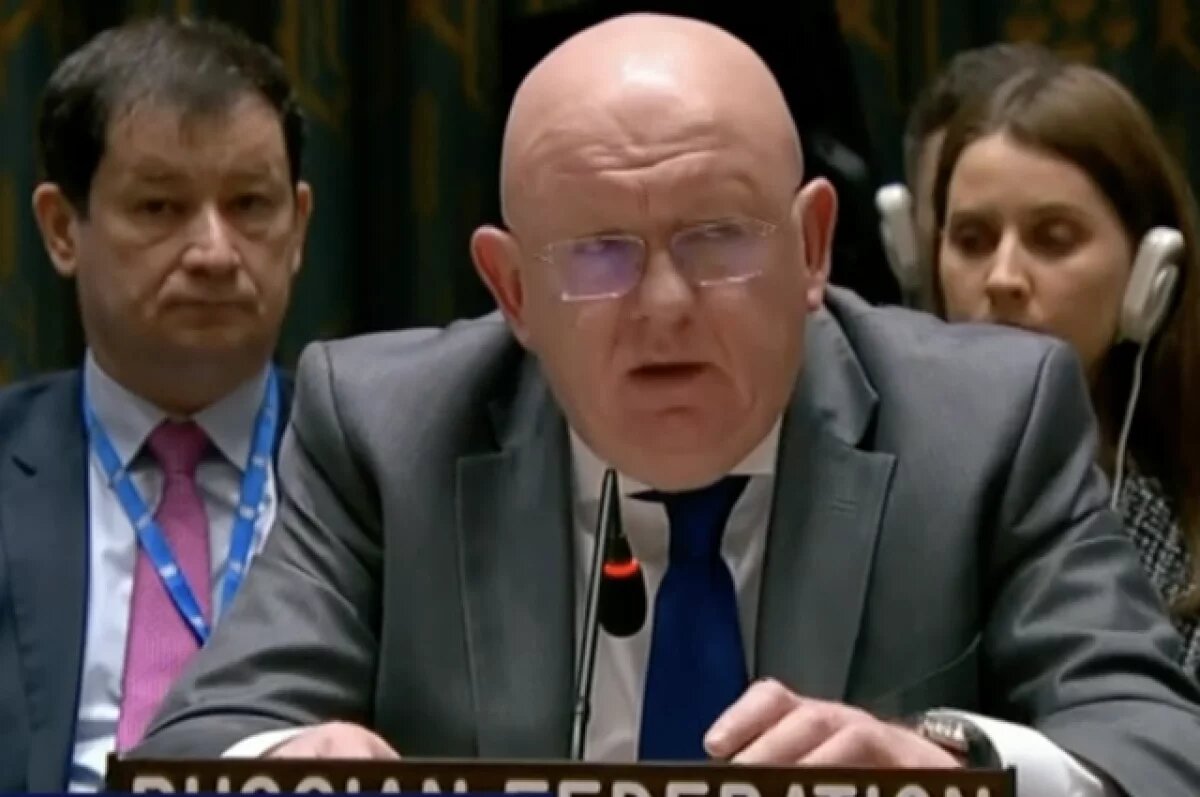    Небензя: шаги Израиля и США направлены на уничтожение «неудобной» страны