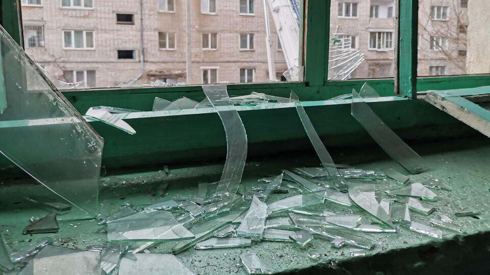     Два человека пострадали при атаках беспилотников ВСУ в Белгородской области Евгений Епанчинцев/ТАСС