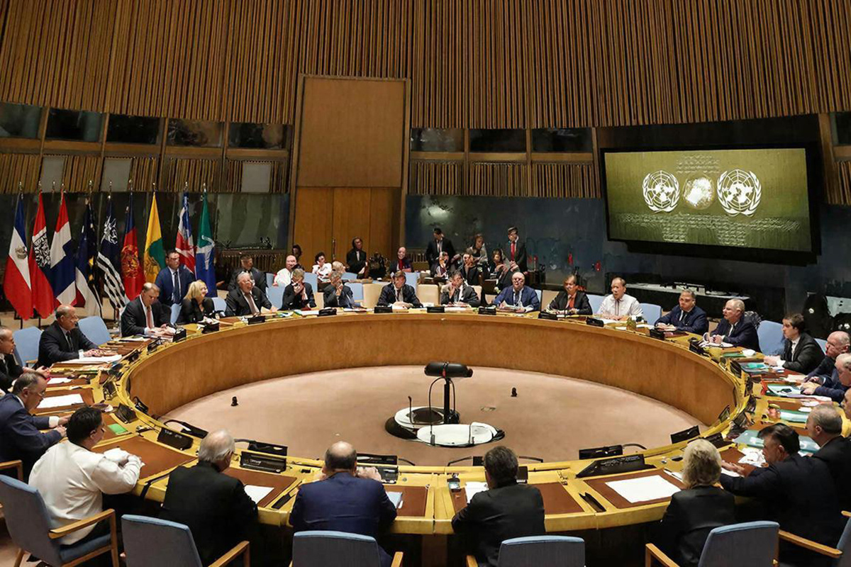 Совбез ООН начал экстренное заседание из-за обострения ситуации на Ближнем Востоке.  Фото: Изображение сгенерировано с помощью ИИ / Светлана Возмилова