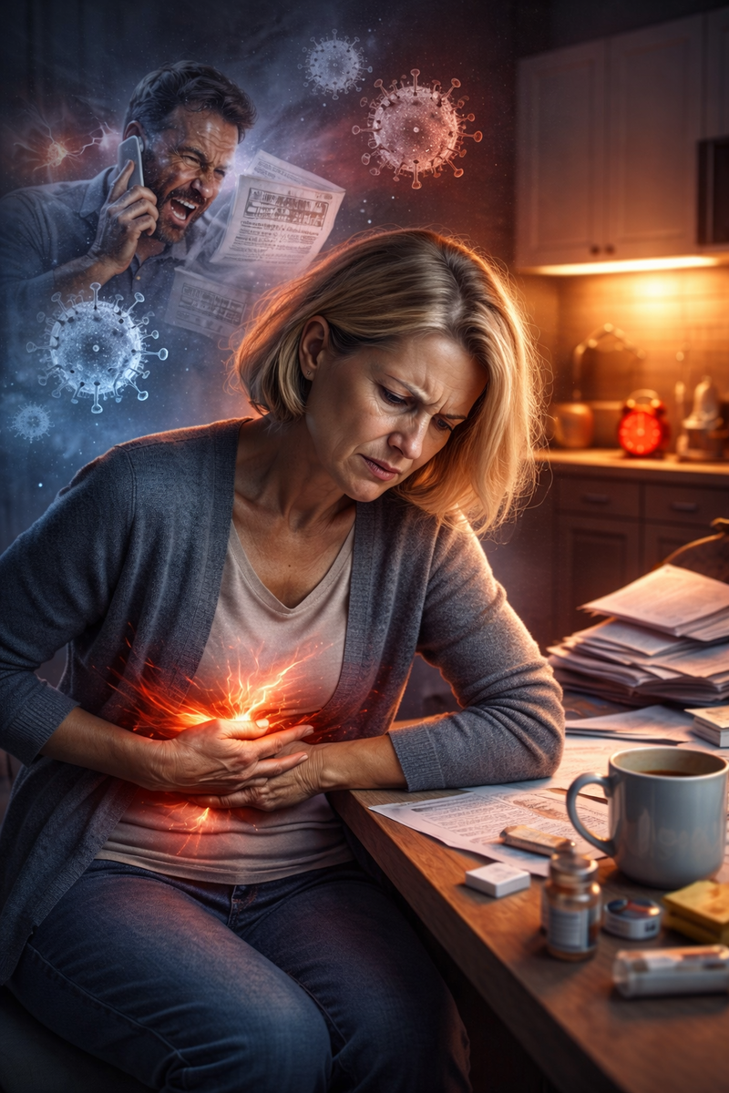 Эмоции, о которых мы молчим, однажды начинают говорить языком тела.
© Александер Арсланов