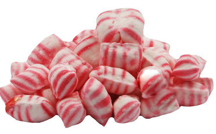 У меня такая... Какой должен быть вкус, благодаря этим красным полосочкам, мне не понятно... Да и у моей парварды, их в разы меньше.. 😁