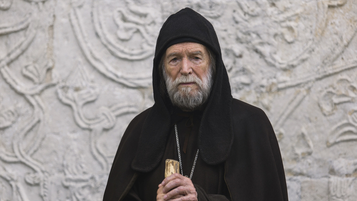 На фото Станислав Любшин (сериал "Князь Андрей")
