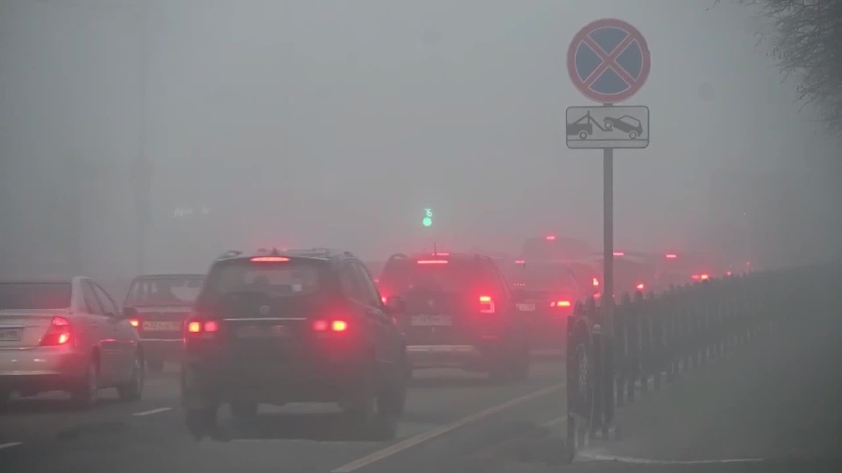    Движение в туман