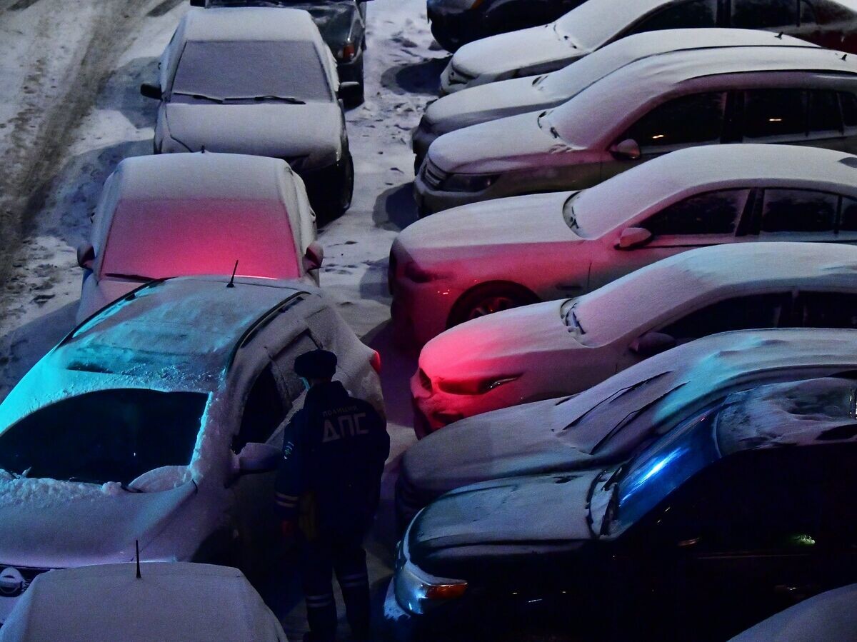    Стоянка© РИА Новости . Алексей Куденко