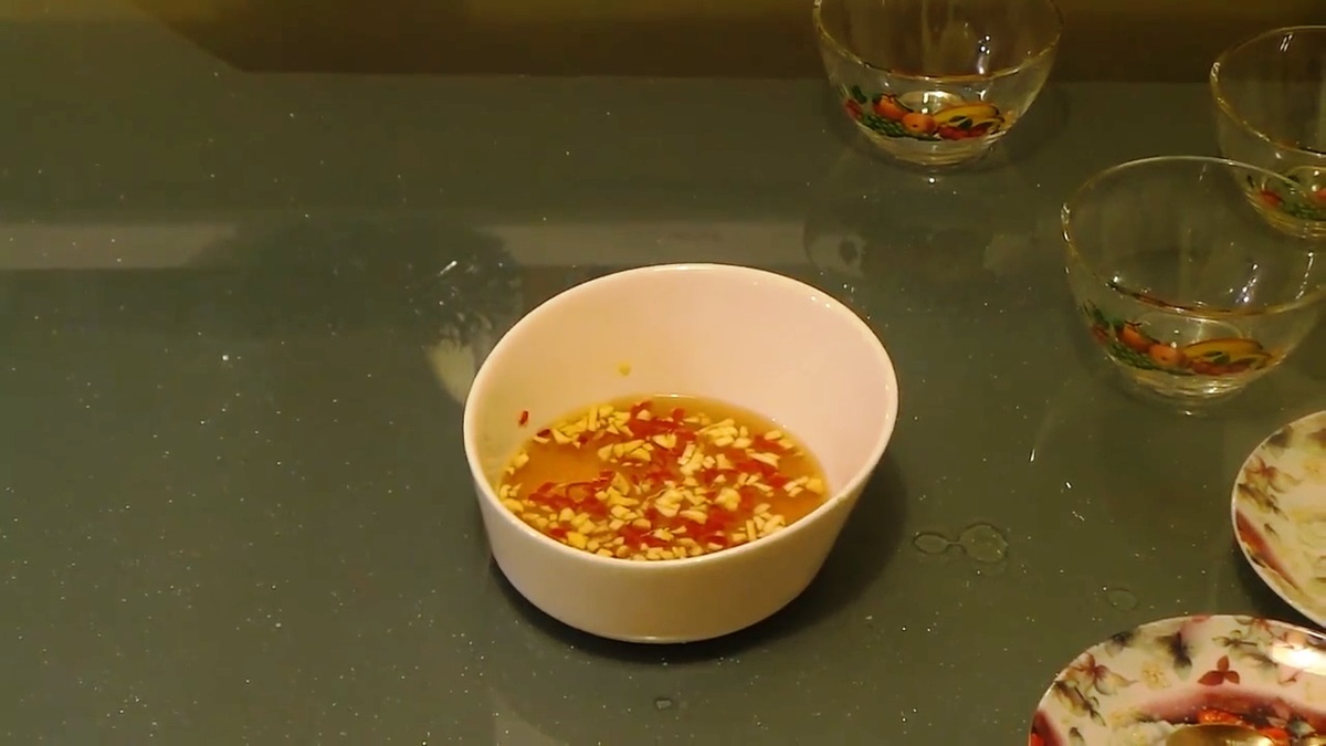 Соус Нуок Чам. Фото автора