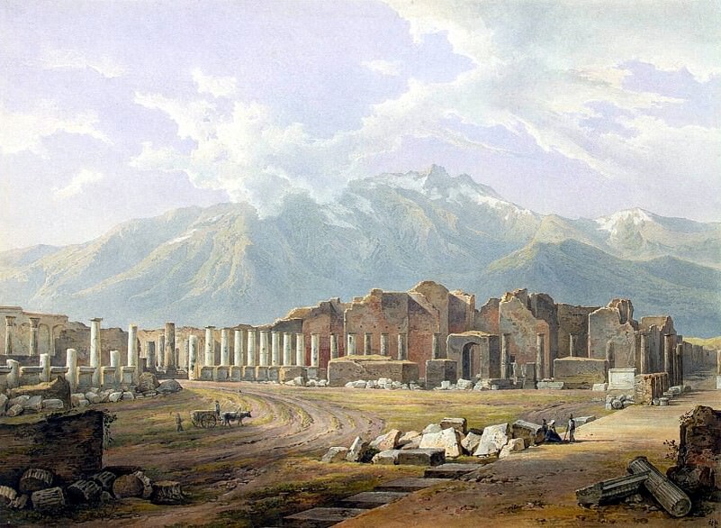 Помпеи. Город, застывший в вечности под слоем лавы и пепла