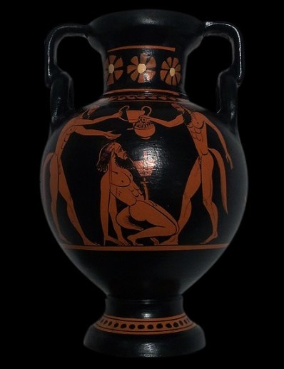 Греческая вазопись. Для греков секс был ритуалом, частью культуры, без чувства вины