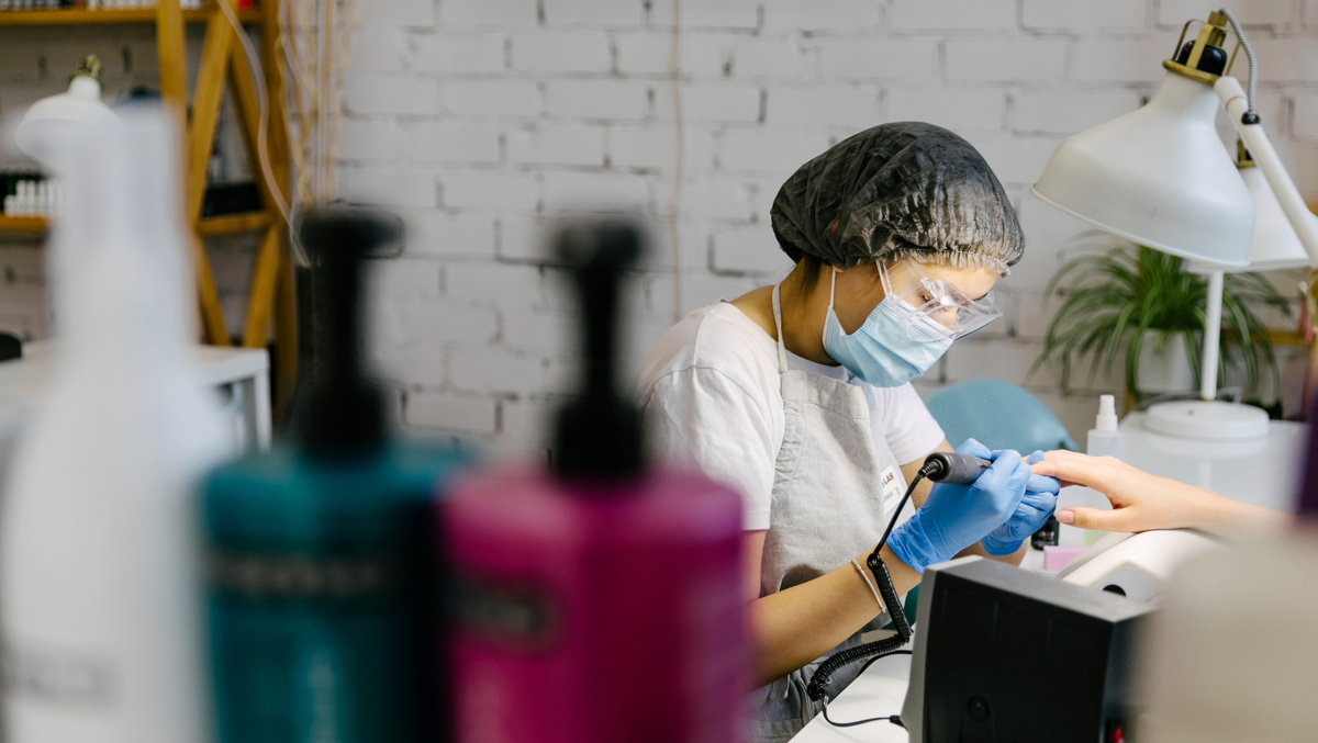    Маникюр маникюрный салон без привязки РИА