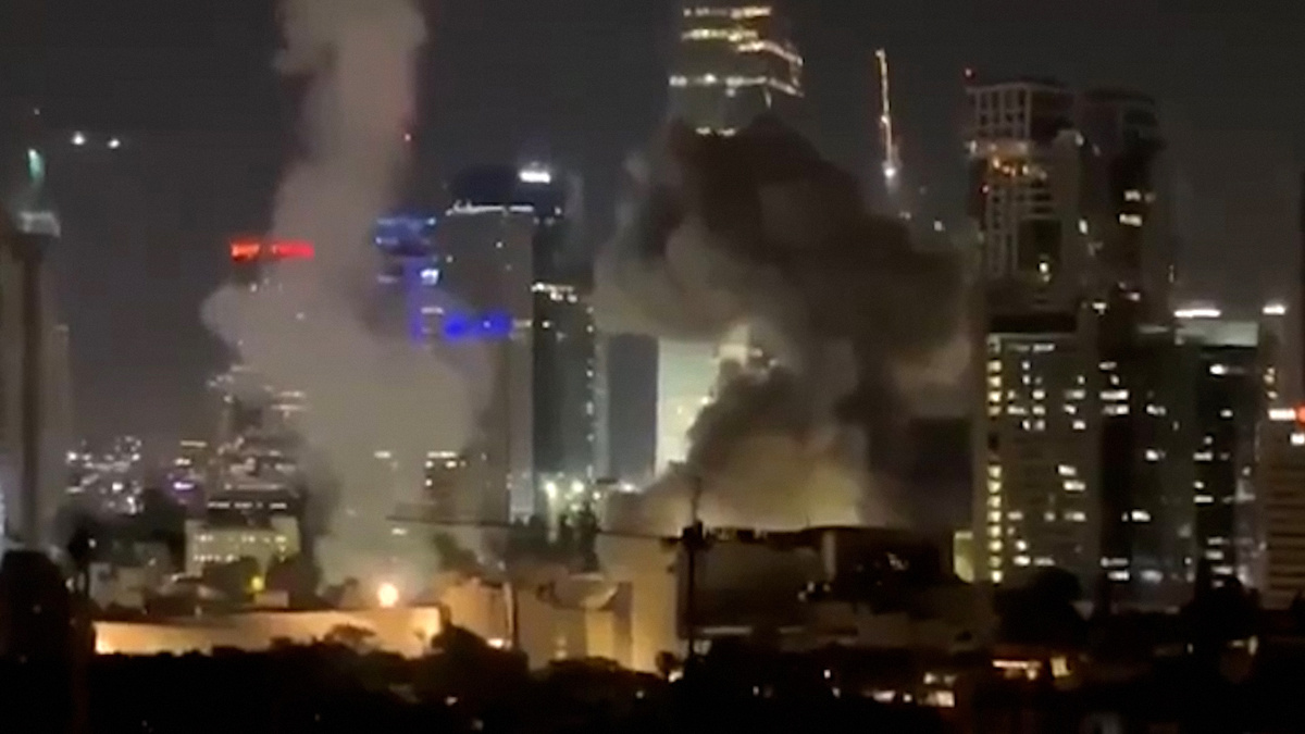    Израиль Тель-Авив удары Ирана